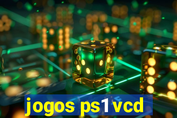 jogos ps1 vcd